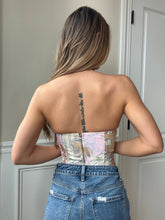 Load image into Gallery viewer, Mossy Sweetheart Halter Top - Pink Camo