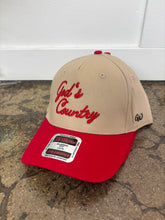 Load image into Gallery viewer, God's Country Trucker Hat