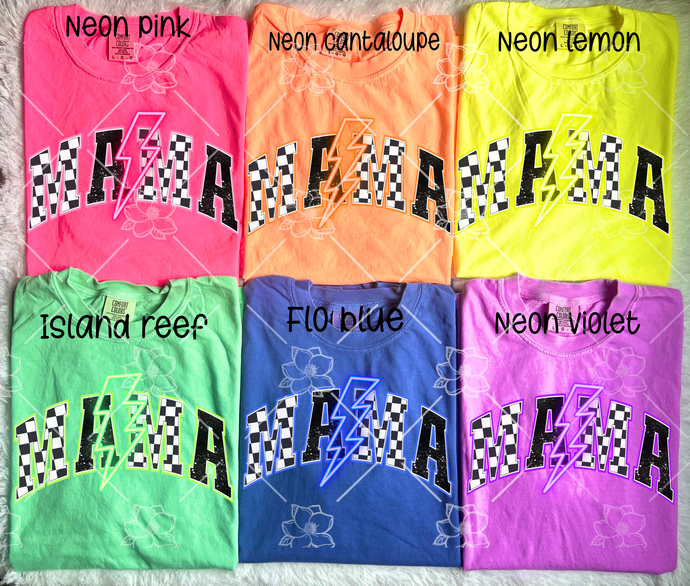 Mama neon Lightning- Multiple Styles