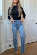 Load image into Gallery viewer, Jupiter High Rise Straight Leg Jeans