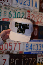 Load image into Gallery viewer, Cowgirl Sh*t Patch Foam Trucker Hat