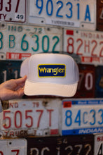 Load image into Gallery viewer, Wrangler Patch Foam Trucker Hat