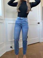 Load image into Gallery viewer, Holly High Rise Straight Leg Jeans