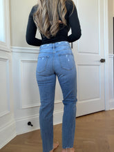 Load image into Gallery viewer, Holly High Rise Straight Leg Jeans