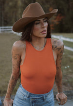 Load image into Gallery viewer, Jada High Neck Tummy Control Sleeveless Bodysuit