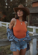 Load image into Gallery viewer, Jada High Neck Tummy Control Sleeveless Bodysuit