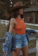 Load image into Gallery viewer, Jada High Neck Tummy Control Sleeveless Bodysuit
