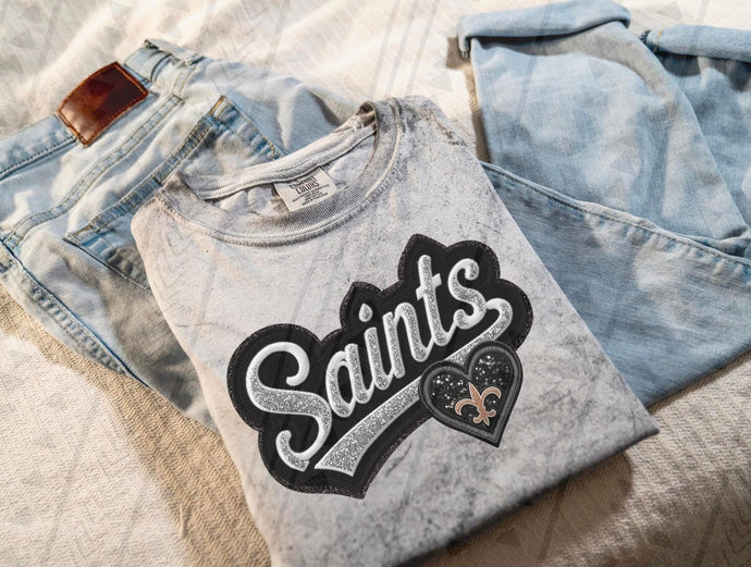 FAUX Football Long Sleeve & Sweatshirt- Multiple Styles