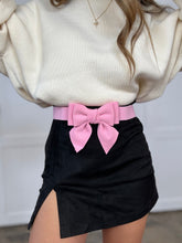 Load image into Gallery viewer, Merry &amp; Bright Bow Belt