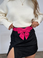 Load image into Gallery viewer, Merry &amp; Bright Bow Belt