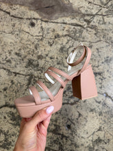 Load image into Gallery viewer, Talia Chunky Block Heels