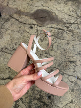 Load image into Gallery viewer, Talia Chunky Block Heels
