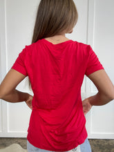 Load image into Gallery viewer, Renee Round Neck Short Sleeve T-Shirt