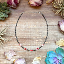 Load image into Gallery viewer, Orange Spiny Oyster Choker – 14.5”
