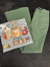 Load image into Gallery viewer, Hallothanksmas Flare Bundle (1 Fiona Flare + 1 Hallothanksmas Shirt)