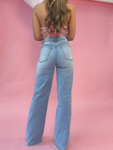 Load image into Gallery viewer, A Girls Best Friend Wide Leg Pearl Jeans