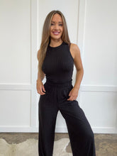 Load image into Gallery viewer, It Takes Two to Tango Tank and Wide Leg Pants Set