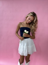 Load image into Gallery viewer, PREORDER: Petra Tiered Mini Skirt