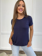 Load image into Gallery viewer, Renee Round Neck Short Sleeve T-Shirt