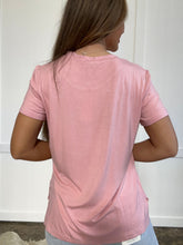 Load image into Gallery viewer, Renee Round Neck Short Sleeve T-Shirt