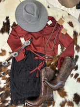 Load image into Gallery viewer, Wrapped Up Wrangler Top