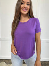 Load image into Gallery viewer, Renee Round Neck Short Sleeve T-Shirt