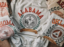 Load image into Gallery viewer, Vintage University Sweatshirt- SUBLIMATION