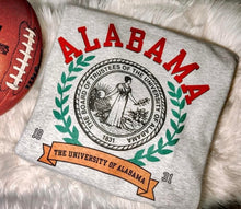 Load image into Gallery viewer, Vintage University Sweatshirt- SUBLIMATION