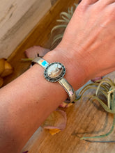 Load image into Gallery viewer, Sterling Silver Wild Horse Cuff Bracelet