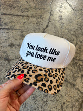 Load image into Gallery viewer, "You Look Like You Love Me" Two-Toned Canvas Cotton Cap