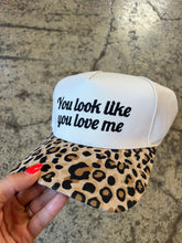 Load image into Gallery viewer, "You Look Like You Love Me" Two-Toned Canvas Cotton Cap