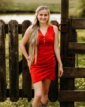 Load image into Gallery viewer, Fitted Dress