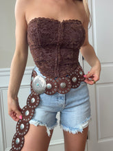 Load image into Gallery viewer, Twister Suede Disc Belt