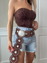 Load image into Gallery viewer, Twister Suede Disc Belt