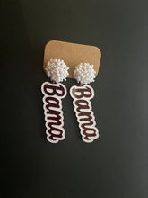 Load image into Gallery viewer, Bama Pom Pom Drop Earrings