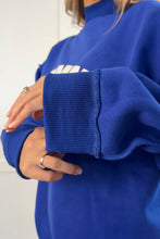 Load image into Gallery viewer, Tilly Jesus Reversible Oversized Mockneck Crew