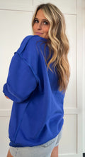Load image into Gallery viewer, Tilly Jesus Reversible Oversized Mockneck Crew