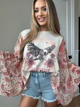 Load image into Gallery viewer, 1776 Vintage Kantha Styled Top