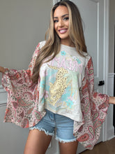 Load image into Gallery viewer, Wild Dreamer Kantha Styled Top