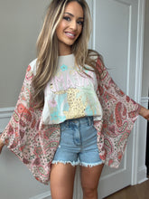 Load image into Gallery viewer, Wild Dreamer Kantha Styled Top