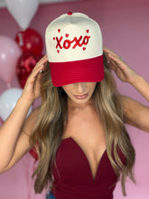 Load image into Gallery viewer, XOXO 3D Trucker Hat