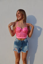 Load image into Gallery viewer, Breanne Distressed High Rise Shorts