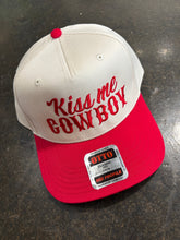 Load image into Gallery viewer, Kiss Me Cowboy Western Trucker Hat