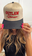 Load image into Gallery viewer, Outlaw Woman Trucker Hat