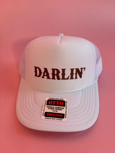 Load image into Gallery viewer, Darlin' Foam Trucker Hat