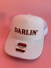 Load image into Gallery viewer, Darlin' Foam Trucker Hat