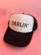 Load image into Gallery viewer, Darlin' Foam Trucker Hat