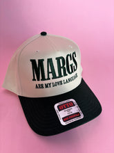 Load image into Gallery viewer, MARGS Are My Love Language Trucker Hat