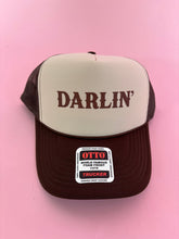 Load image into Gallery viewer, Darlin' Foam Trucker Hat