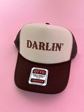 Load image into Gallery viewer, Darlin' Foam Trucker Hat